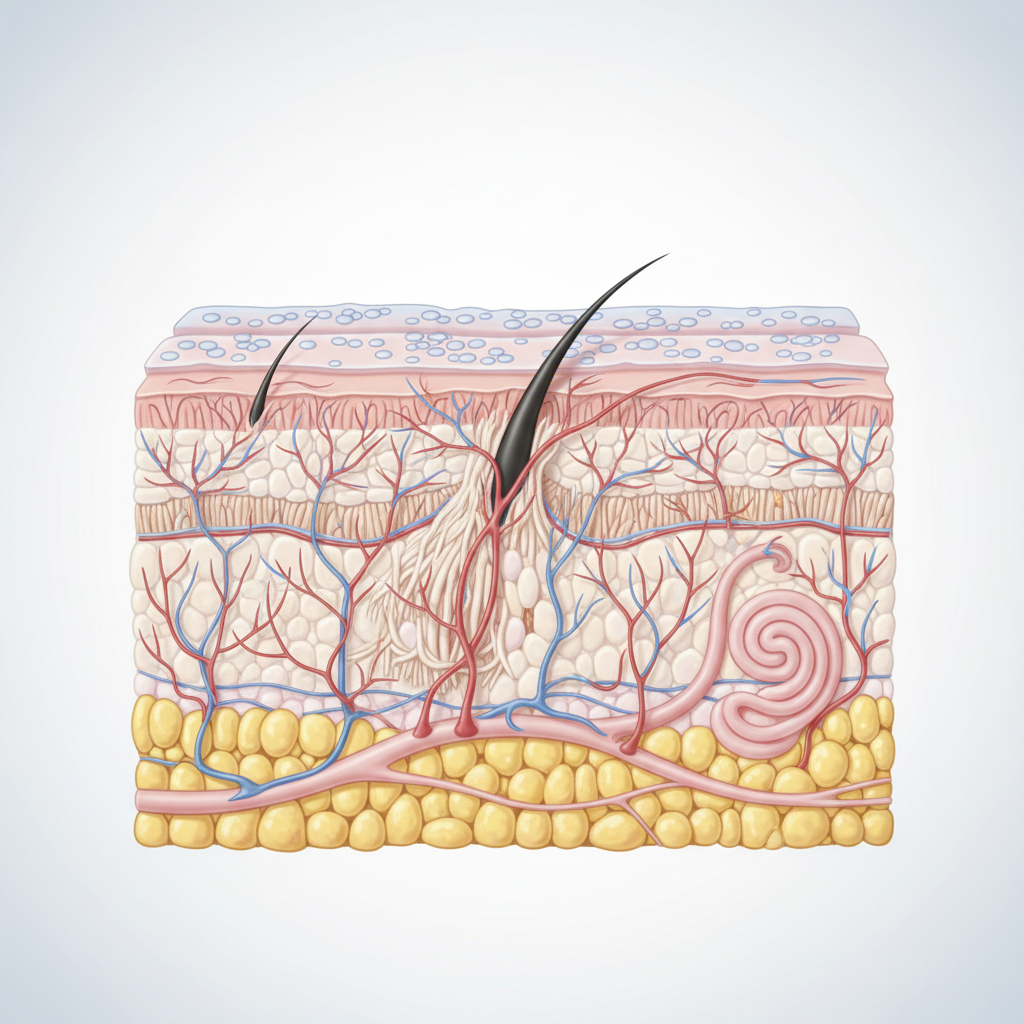 Structure de la peau